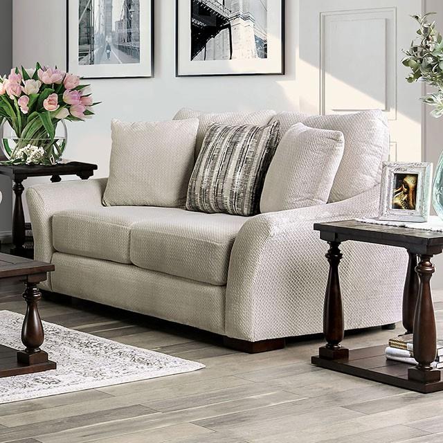 Furniture of America Oacoma SM9113-LV Love Seat IMAGE 1
